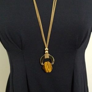 Cat's Eye Gemstone Necklace